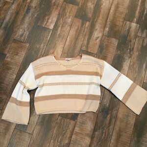 Cropped Boho Sweater